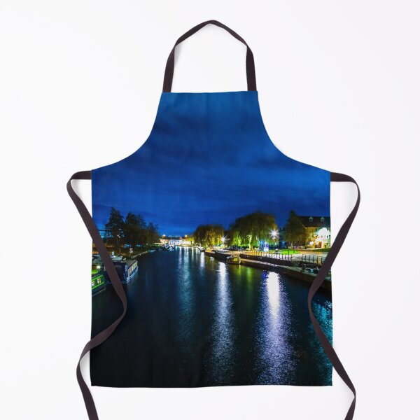 Item preview, Ely Riverside at Night designed and sold by Alison and Christine Whelan.