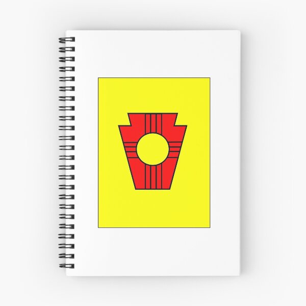 Item preview, Red and Yellow Zia Keystone  designed and sold by Broken Antler Designs .