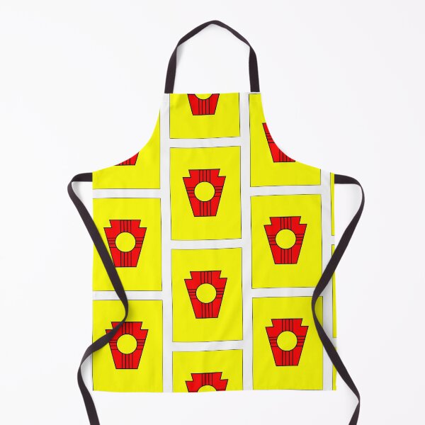 Item preview, Red and Yellow Zia Keystone  designed and sold by Broken Antler Designs .