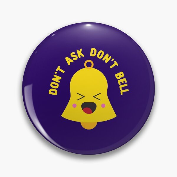 Item preview, Dont Ask Dont Bell Kawaii Bell designed and sold by KawaiiPark.