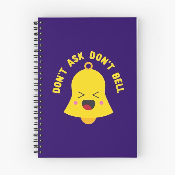 Item preview, Dont Ask Dont Bell Kawaii Bell designed and sold by KawaiiPark.
