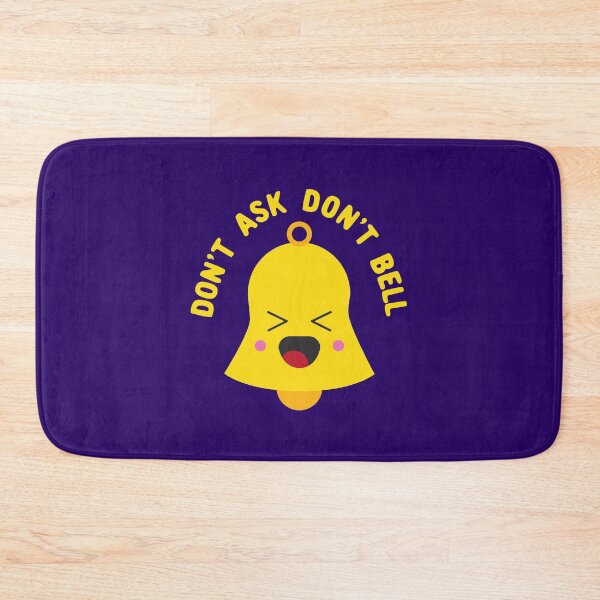 Item preview, Dont Ask Dont Bell Kawaii Bell designed and sold by KawaiiPark.