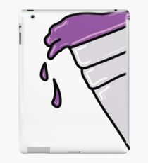Lila Lean Cup iPad-Hülle & Klebefolie
