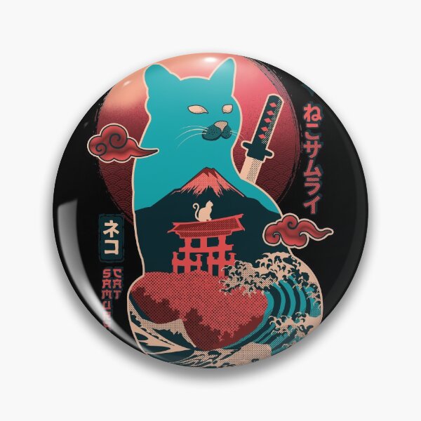 Item preview, Cat With Katana designed and sold by hirolabs06.