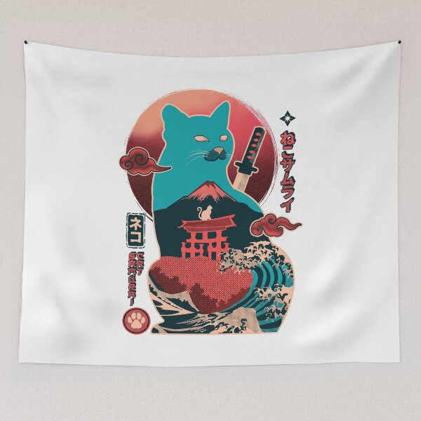 Item preview, Cat With Katana designed and sold by hirolabs06.