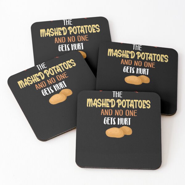 Item preview, Just Give Me The Mashed Potatoes Xmas Gift Thanksgiving designed and sold by jeffded.