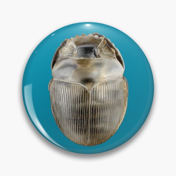 Item preview, Rock Crystal Scarab (on faience teal) designed and sold by DotorEaon.