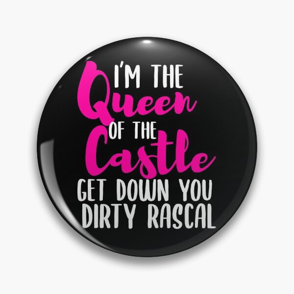 Item preview, I’m the Queen of the Castle, Get Down You Dirty Rascal - Six: The Musical - Anne of Cleeves designed and sold by undercoverlover.