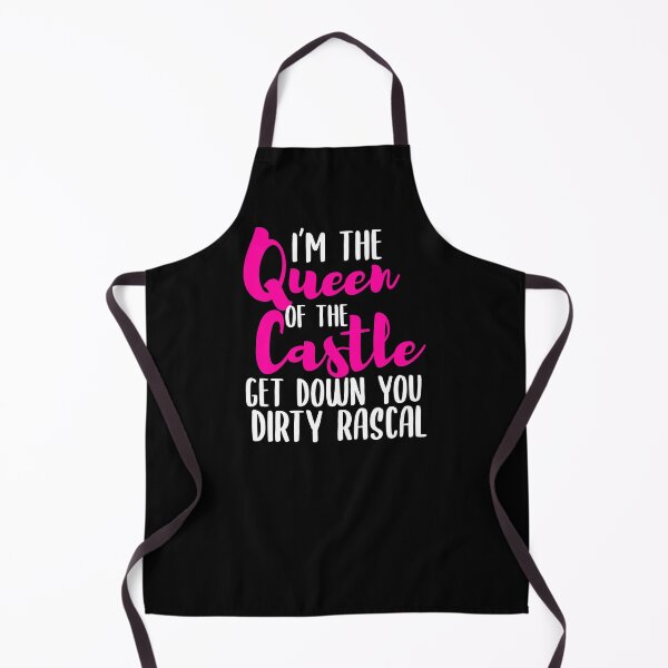 Item preview, I’m the Queen of the Castle, Get Down You Dirty Rascal - Six: The Musical - Anne of Cleeves designed and sold by undercoverlover.