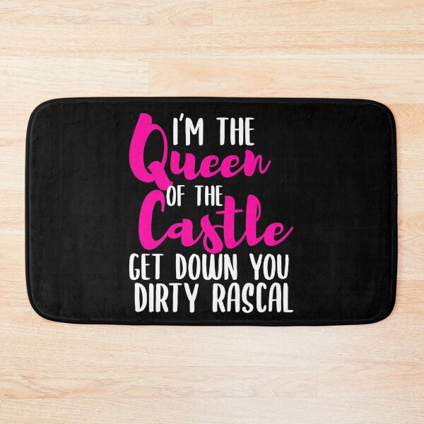 Item preview, I’m the Queen of the Castle, Get Down You Dirty Rascal - Six: The Musical - Anne of Cleeves designed and sold by undercoverlover.
