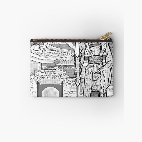 Item preview, Princess in front of her castle designed and sold by SimplyDetailed.