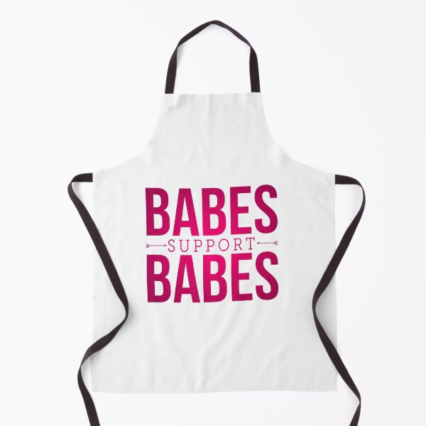 Item preview, BABES SUPPORT BABES Funny Shirt for Feminist designed and sold by ZETTIF ⭐⭐⭐⭐⭐.