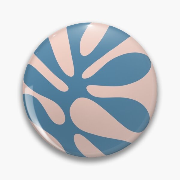 Item preview, Henri Matisse - Paper Cut-Outs Plant in Blue designed and sold by PremaWarde.