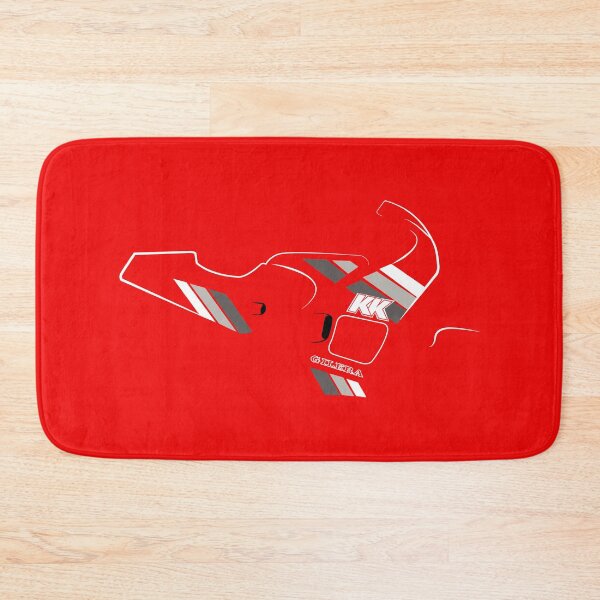 Item preview, Gilera kk 125 red designed and sold by Nordwest600.