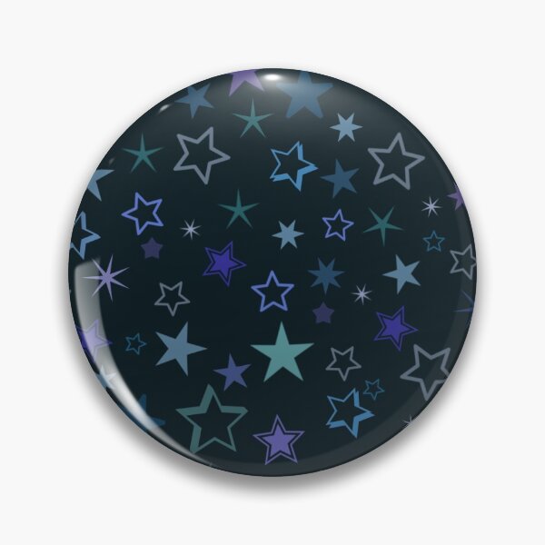 Artikelvorschau, Mini Blue Stars Muster entworfen und verkauft von FickleMuse.