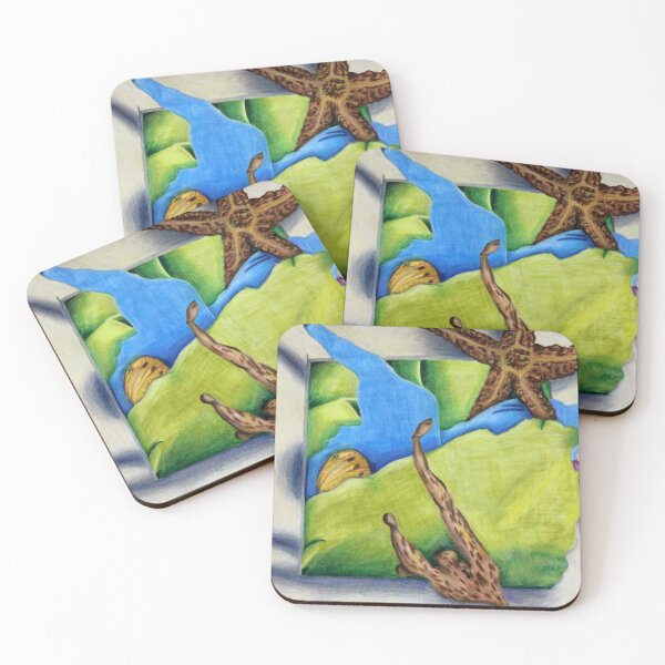 Item preview, Beach Scene designed and sold by CrossDrops.