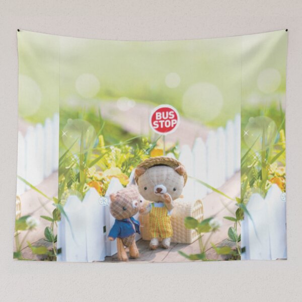 Item preview, Bus Stop designed and sold by kawaiistudio.