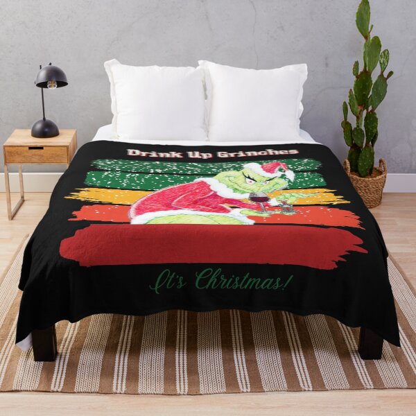 Item preview, Drink Up Grinches It's Christmas designed and sold by gjen53.