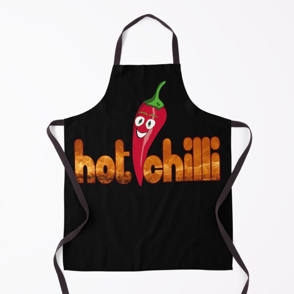 Artikelvorschau, Hot Chilli Lustiges Cartoon T-Shirt entworfen und verkauft von deanworld.