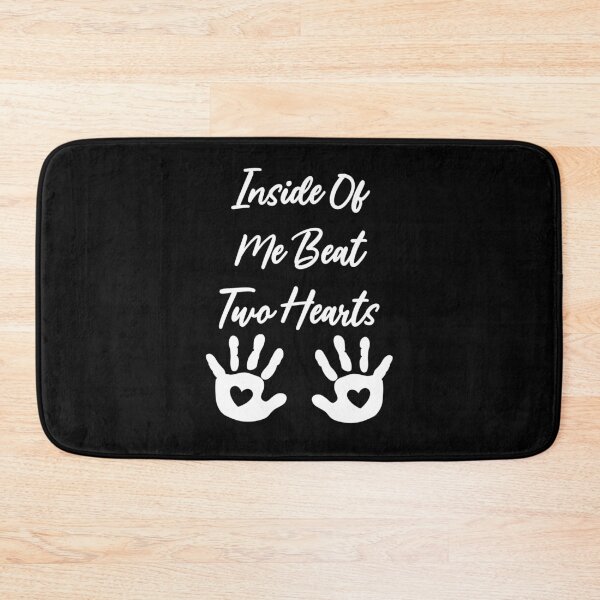 Item preview, Inside Of Me Beat Two Hearts Pregnancy Happiness Family designed and sold by Paulina Vanlife.