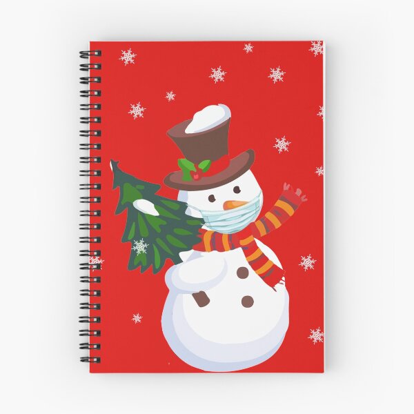 Item preview, Cute Snowman Wearing Mask During COVID-19 designed and sold by DLamasat.