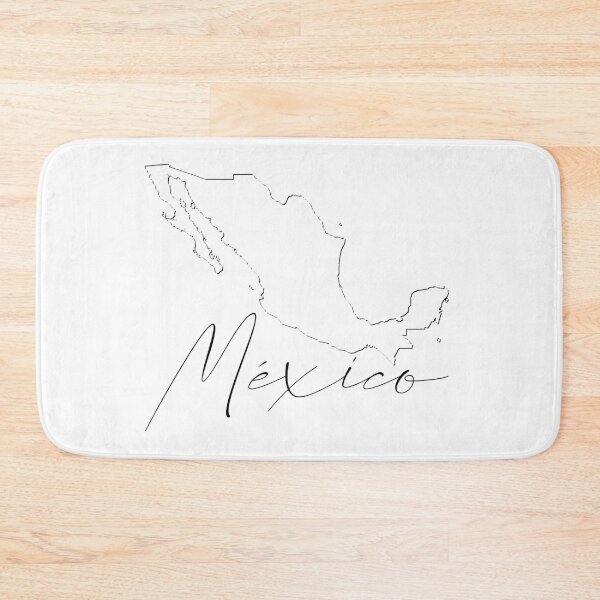 Item preview, Mexico Map Shadow EN (dark) designed and sold by NA-WORLDWIDE.