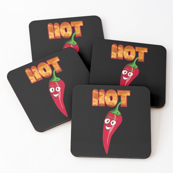 Item preview, Hot Chili Eating Competition Winner T-Shirt Duvet Sticker designed and sold by deanworld.