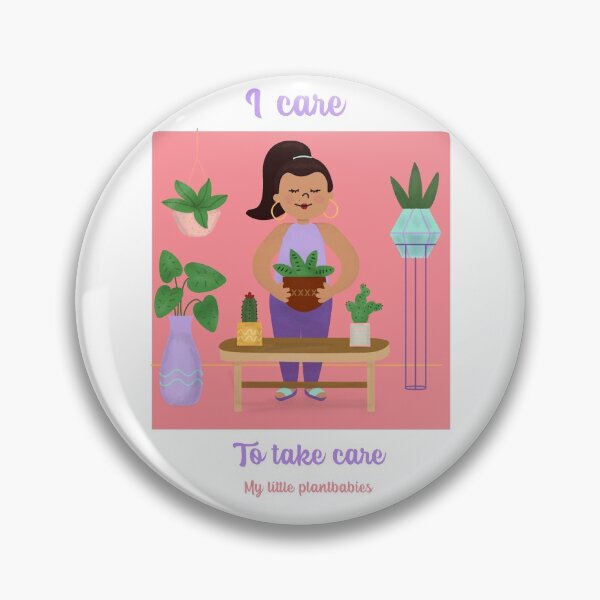Item preview, I care to take care of my little plantbabies designed and sold by Botanic-Witch.
