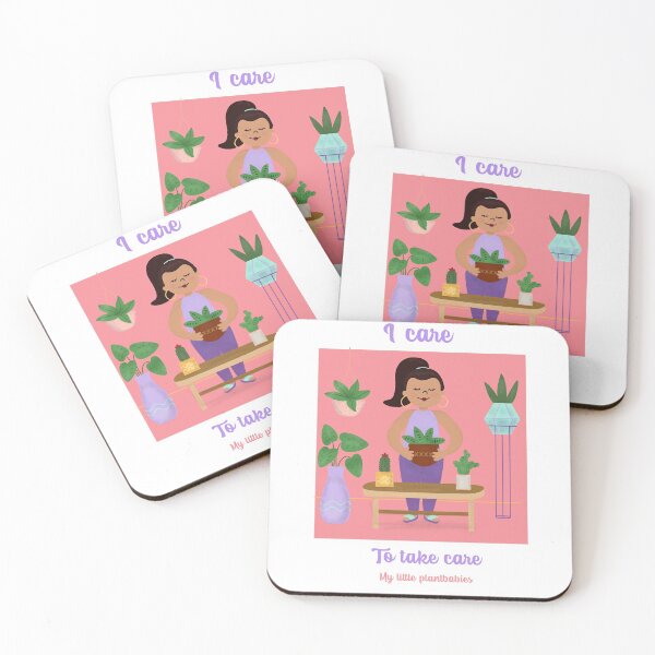 Item preview, I care to take care of my little plantbabies designed and sold by Botanic-Witch.