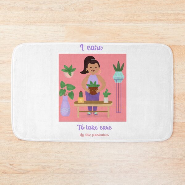 Item preview, I care to take care of my little plantbabies designed and sold by Botanic-Witch.