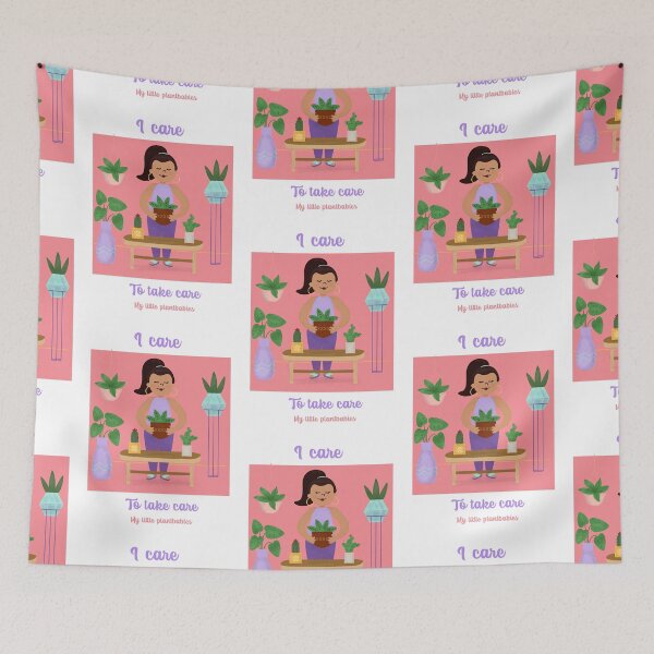 Item preview, I care to take care of my little plantbabies designed and sold by Botanic-Witch.
