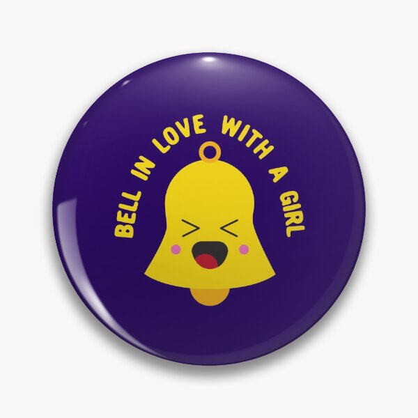 Item preview, Bell in Love with a Girl Kawaii Bell designed and sold by KawaiiPark.