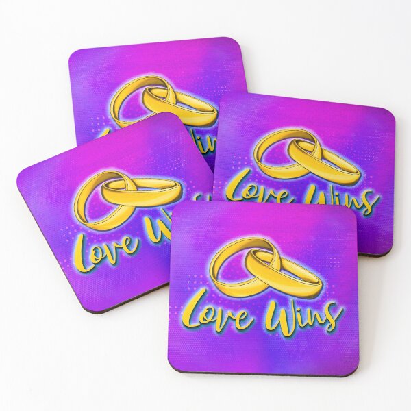 Item preview, Love wins. Engagement rings. marriage designed and sold by RAWWR.