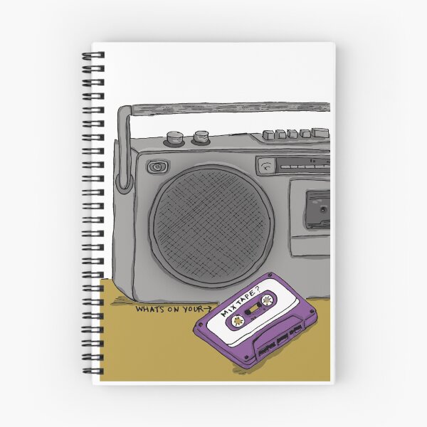 Item preview, Mixtape designed and sold by Ginger Young.