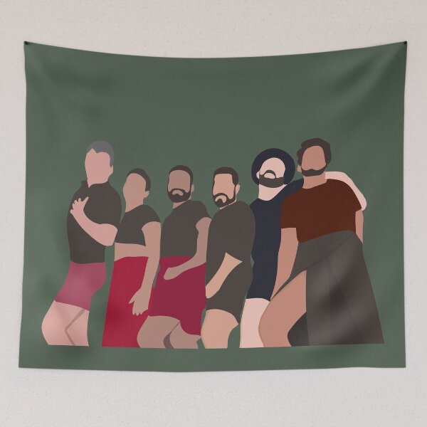 Item preview, El baile de los 41 - The dance of the 41 designed and sold by Omar Gonzalez.