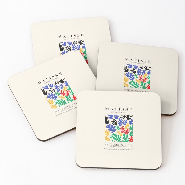 Aperçu de l'œuvre Henri Matisse - Plantes découpées en papier créée et vendue par PremaWarde.