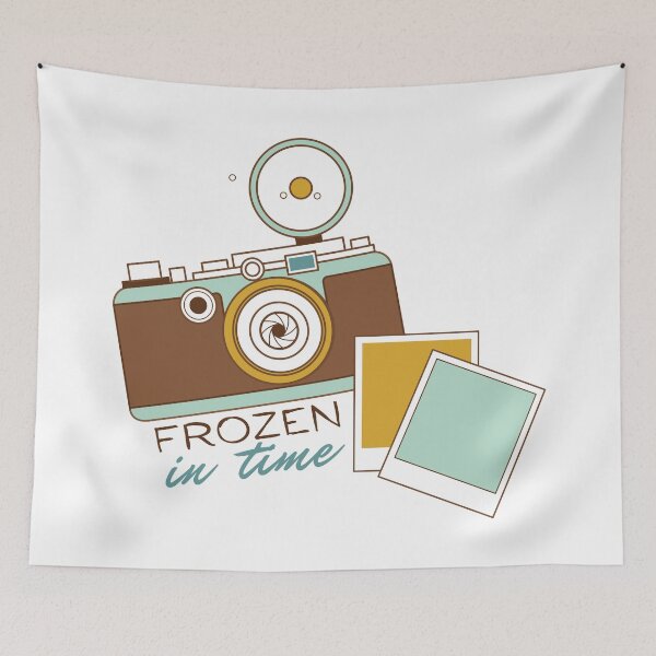 Item preview, Frozen In Time Camera and Photos designed and sold by ChelleCreate.