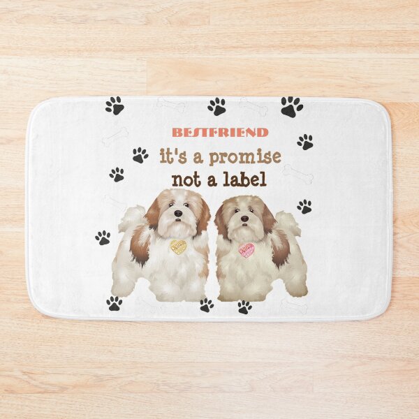 Item preview, Best friend it's a Promise not a Label designed and sold by HandyDesign22.