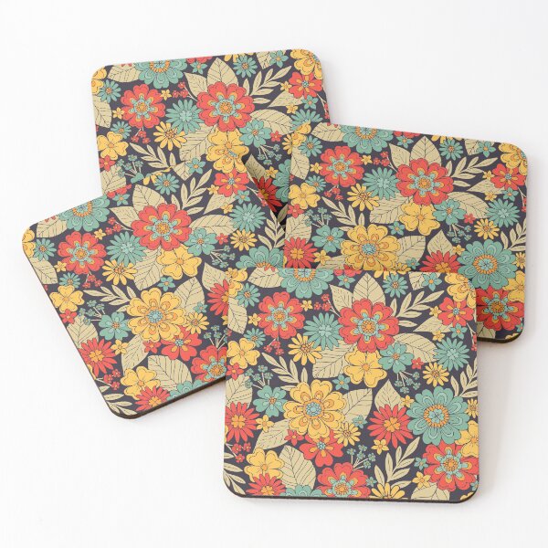 Item preview, Bright, Colorful Modern Floral designed and sold by somecallmebeth.