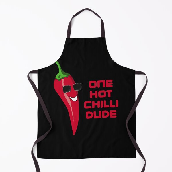 Item preview, One Hot Chilli Dude - Cartoon T-Shirt Sticker designed and sold by deanworld.