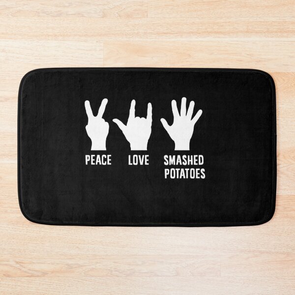 Item preview, Peace Love Smashed Potatoes Xmas Gift Thanksgiving designed and sold by jeffded.