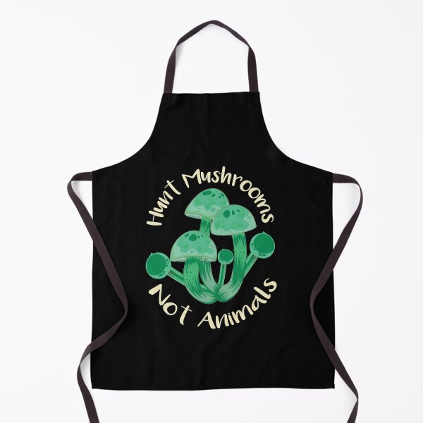 Item preview, Hunt Mushrooms Not Animals biology joke gift designed and sold by LANANIL.