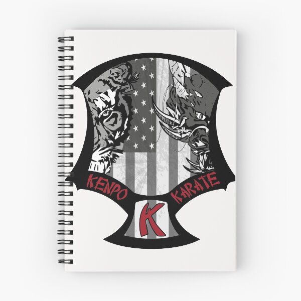 Item preview, Kenpo Karate Patch American Flag Tiger and Dragon  designed and sold by MasterKlaw.