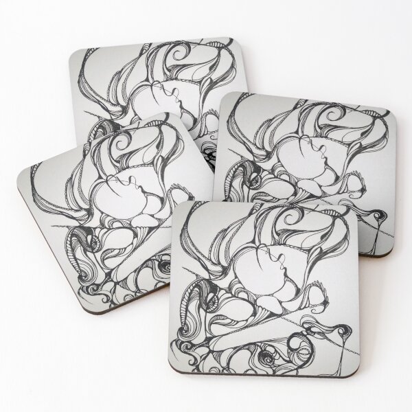 Item preview, Elegant doodles designed and sold by annahbellah.