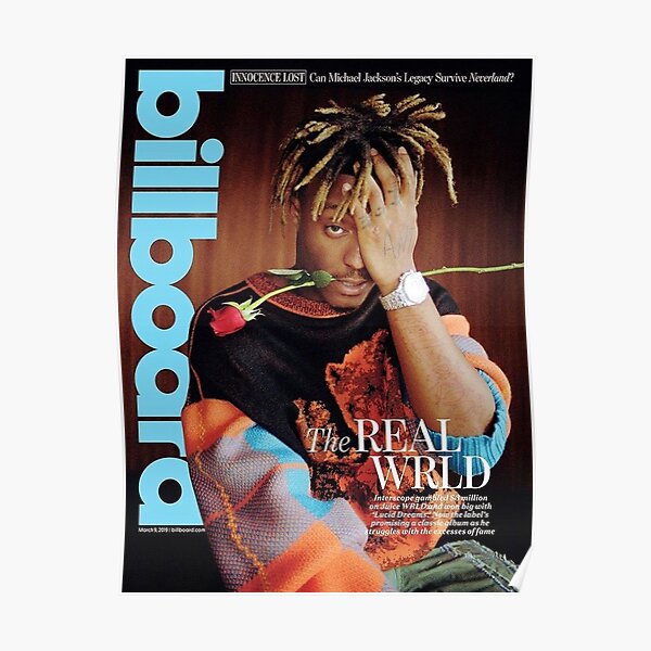 Juice Wrld Magazine Poster