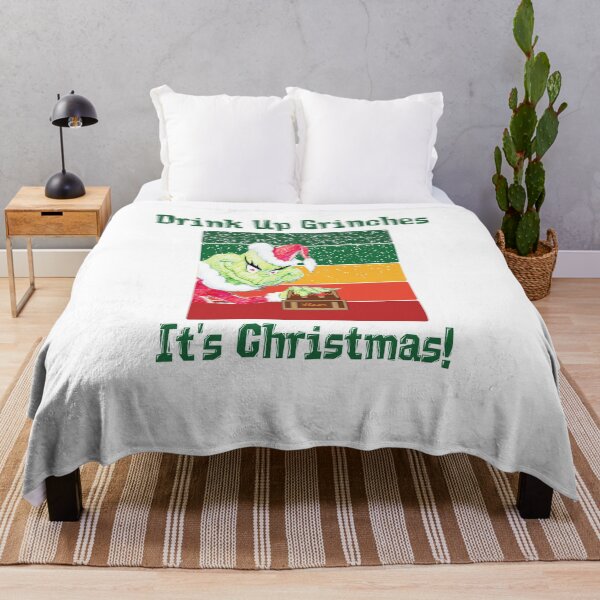Item preview, Drink Up Grinches It's Christmas designed and sold by gjen53.