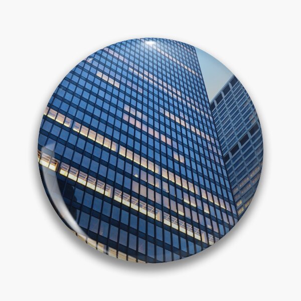Item preview, Edificio Seagram al atardecer, Nueva York designed and sold by GSNKdesigns.
