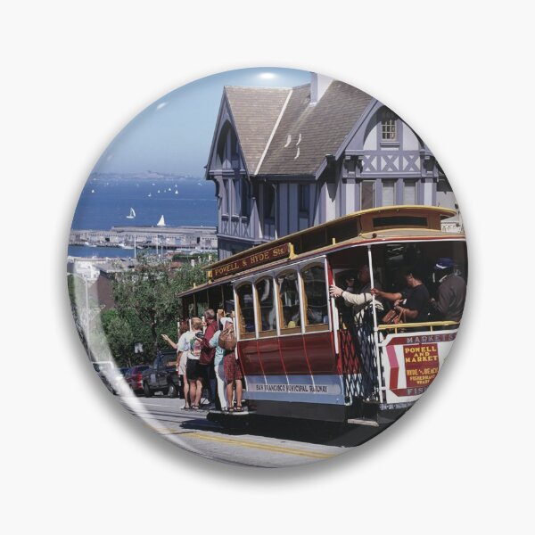 Item preview, Cable Cars in San Francisco designed and sold by KNBS.