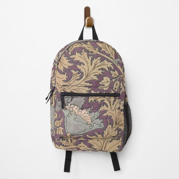 Item preview, William Morris Cotton Lawn (plum) pattern designed and sold by thomasjgaulton.