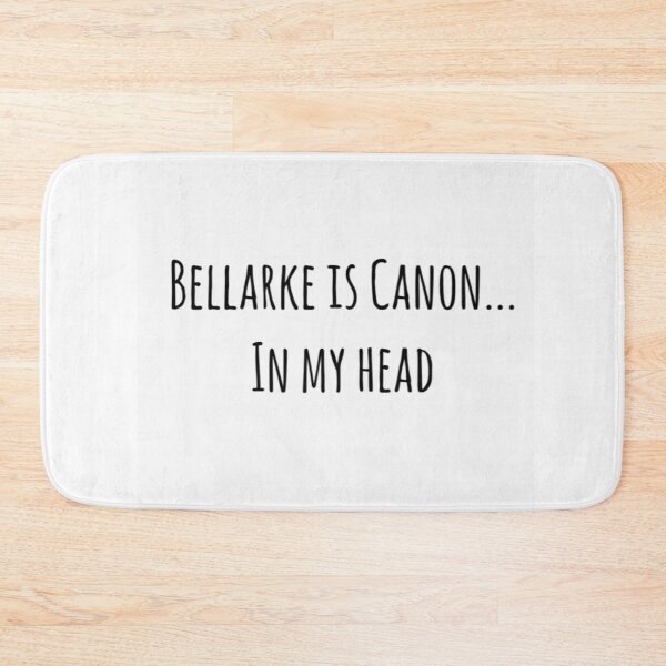 Item preview, Bellarke is canon... in my head designed and sold by swanspirate520.